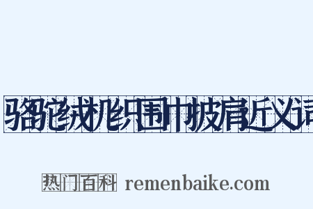 骆驼绒机织围巾披肩近义词是什么意思的图片
